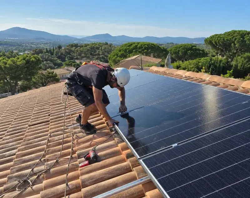 Installateur panneaux solaires Beyrie-sur-Joyeuse — pose photovoltaïque sur toiture