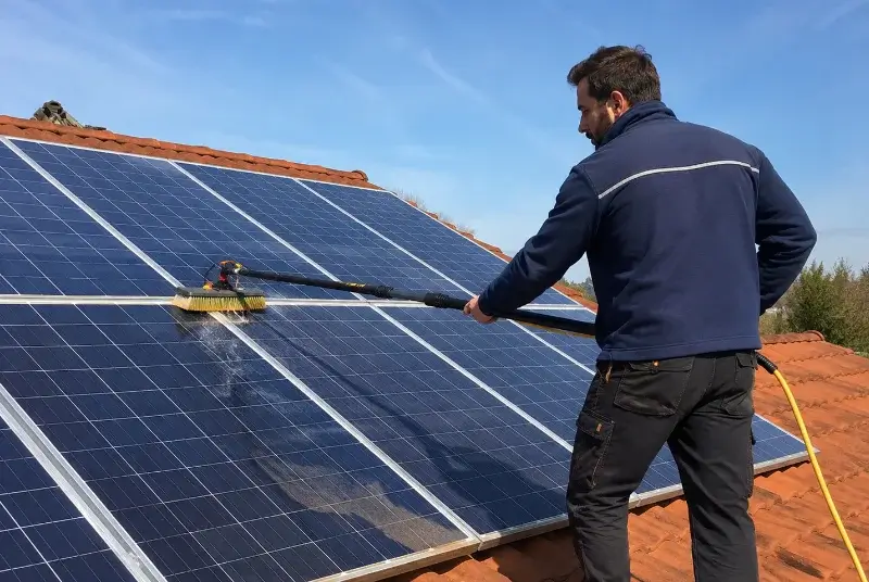 Nettoyage et entretien de panneaux solaires à Beyrie-sur-Joyeuse