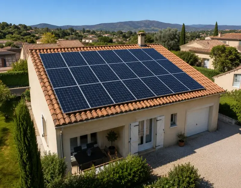 Prime à l'autoconsommation panneaux solaires Beyrie-sur-Joyeuse — aide financière de l'État